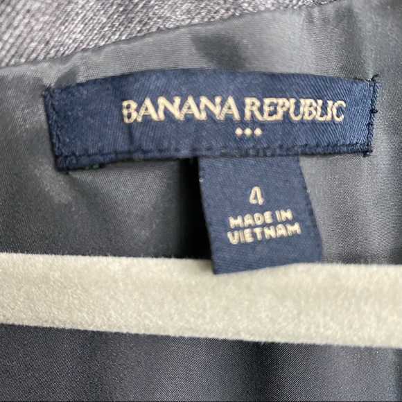 Gray Banana Republic sheath dress - Picture 2 of 3